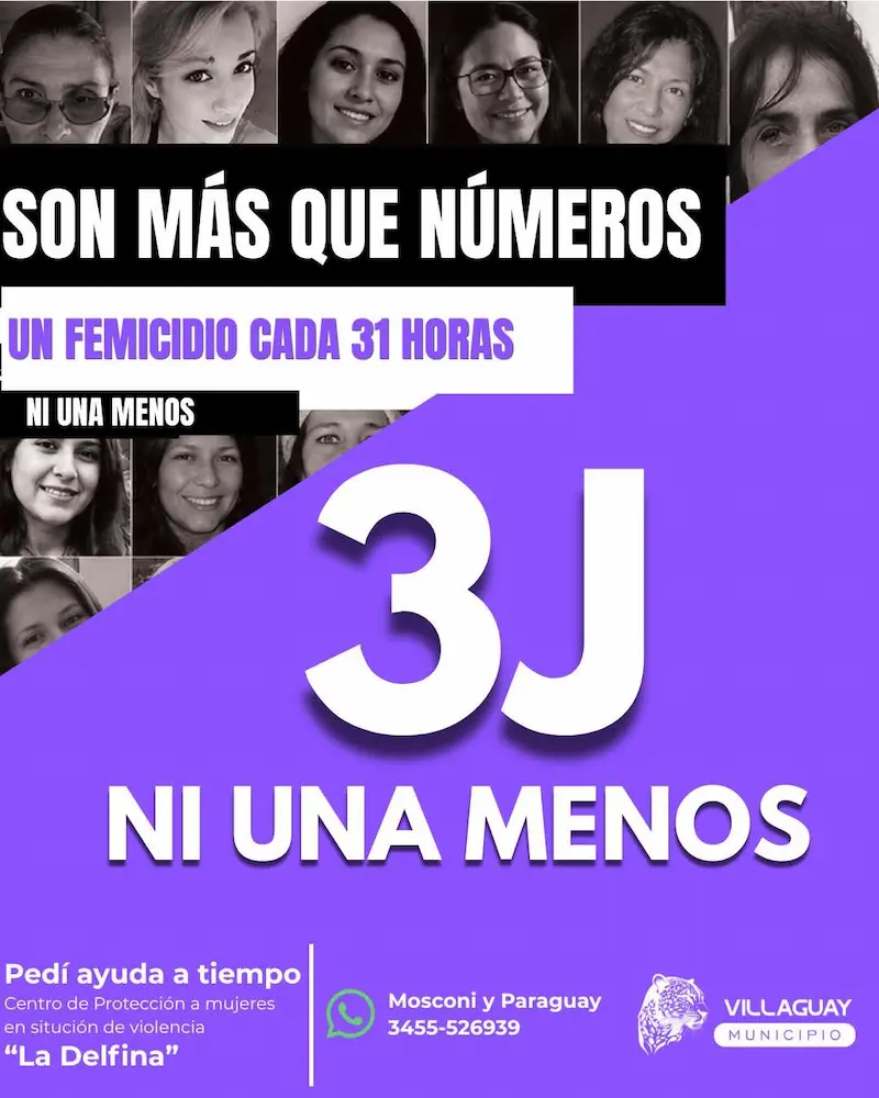 3 de Junio | Ni Una Menos
